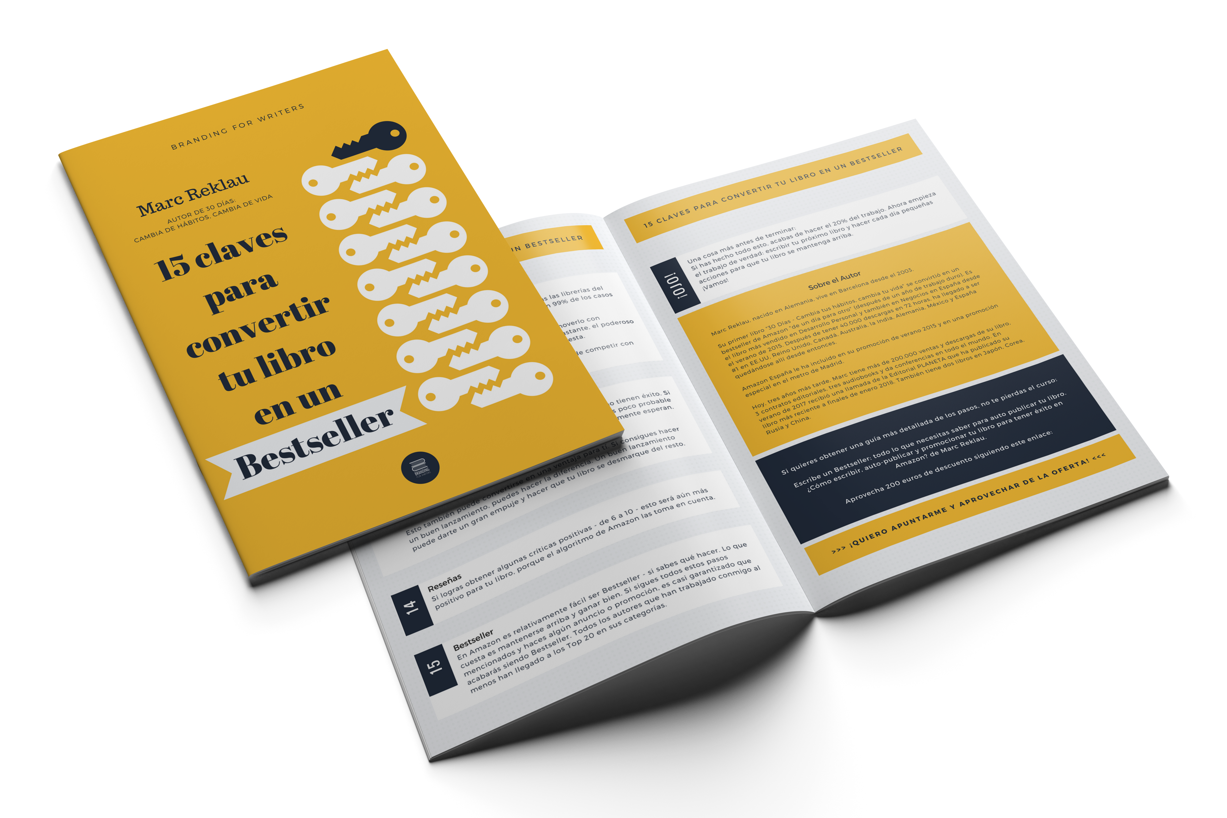 15 claves para convertir tu libro en un Bestseller