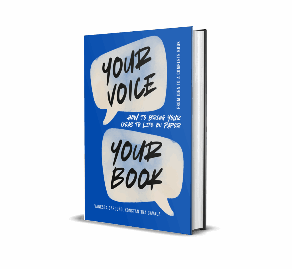YOUR VOICE YOUR BOOK