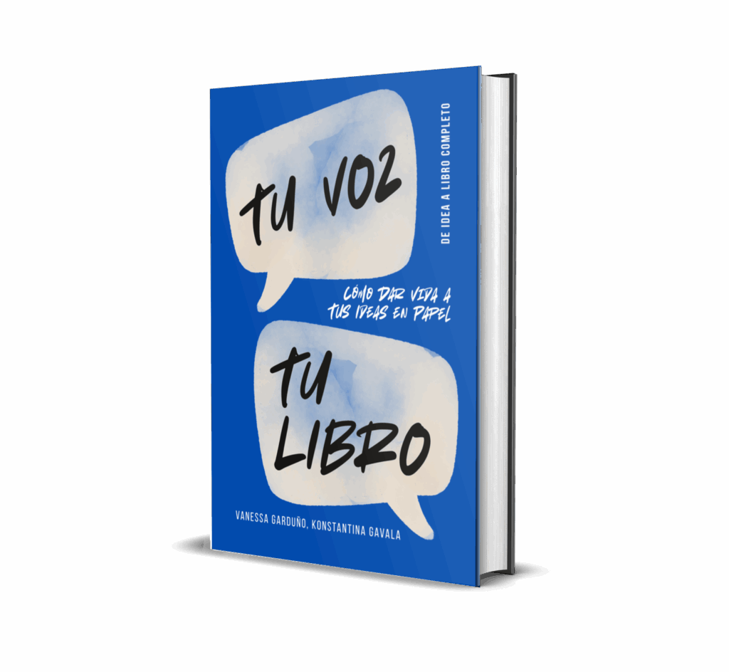 tu voz tu libro